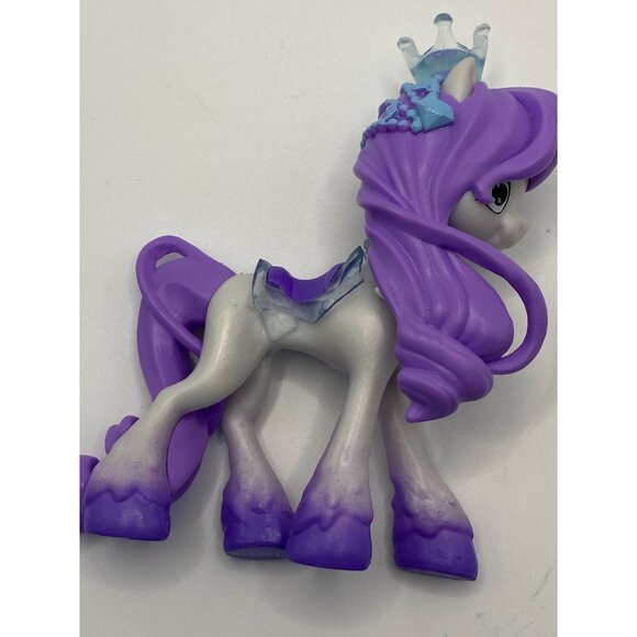Shopkins Happy Places Royal Trends Princess Pony Toy Purple & White By Moose - Picture 3 of 7